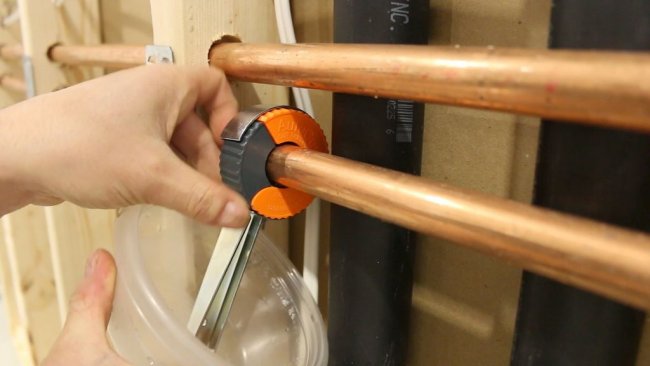 Технология пайки медных водопроводных труб